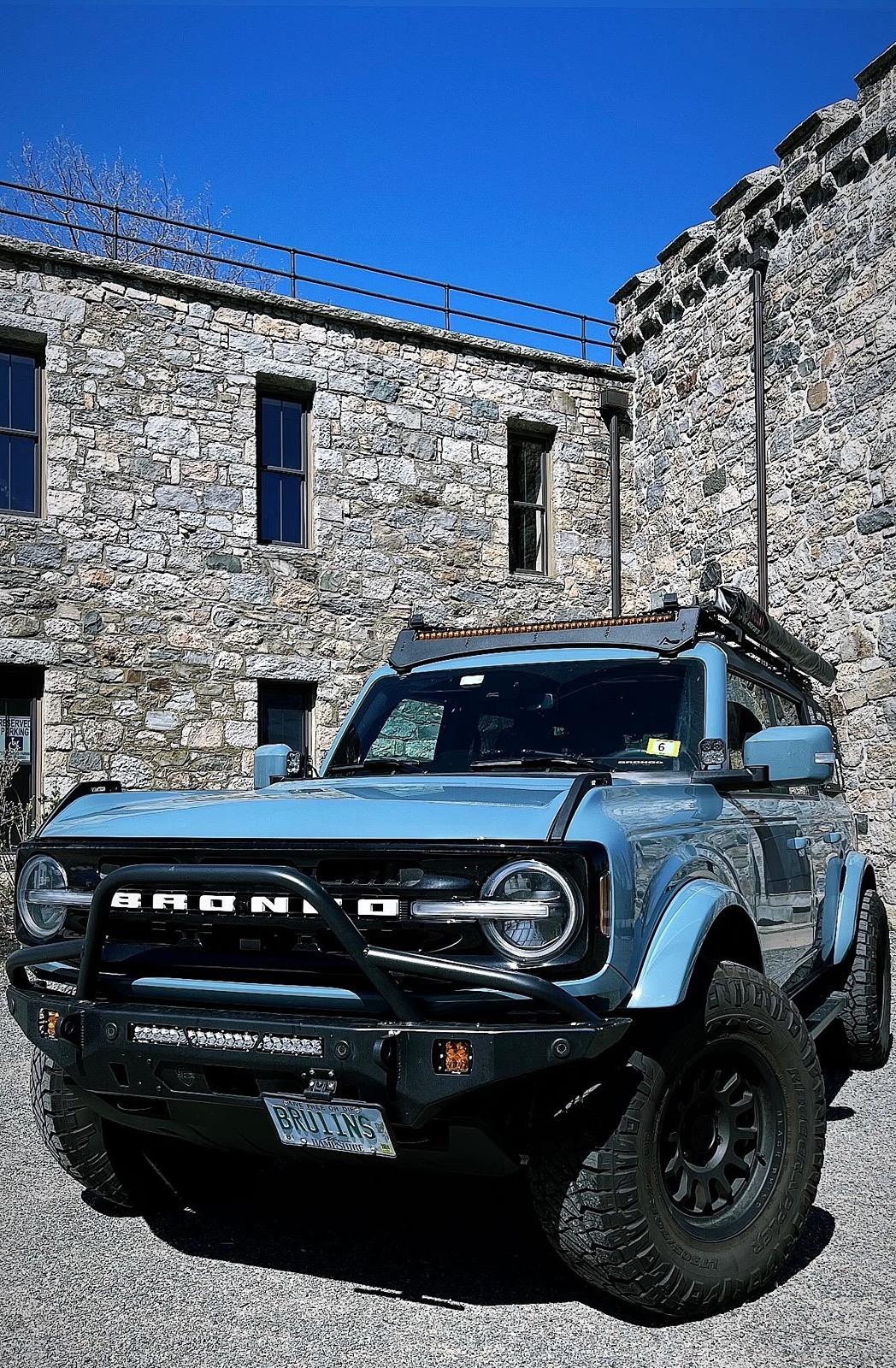 Ford Bronco What did you do TO / WITH your Bronco today? 👨🏻‍🔧🧰🚿🛠 1B2FE9EB-BD59-4019-ABD4-D23B3CAC8129