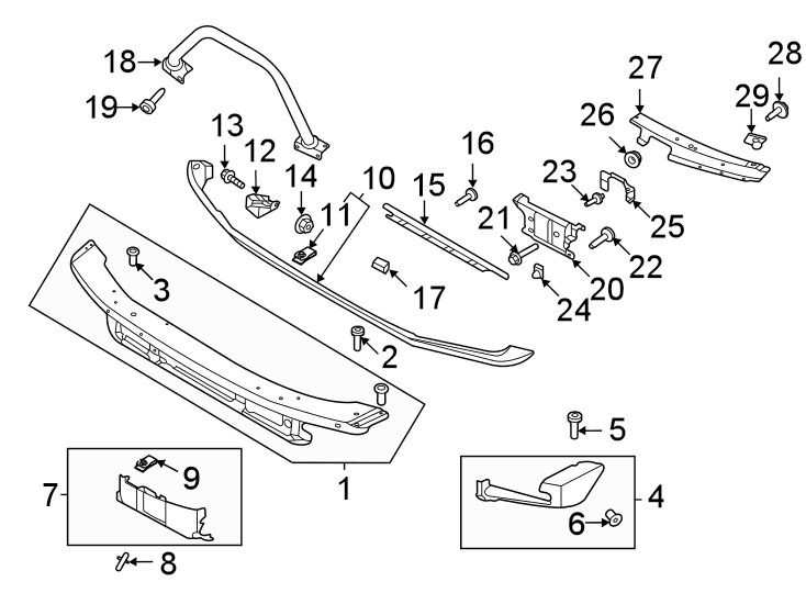 Ford Bronco Conversion--Capable to Modular: Parking Sensors & Wiring Harness 1713987619226-mb