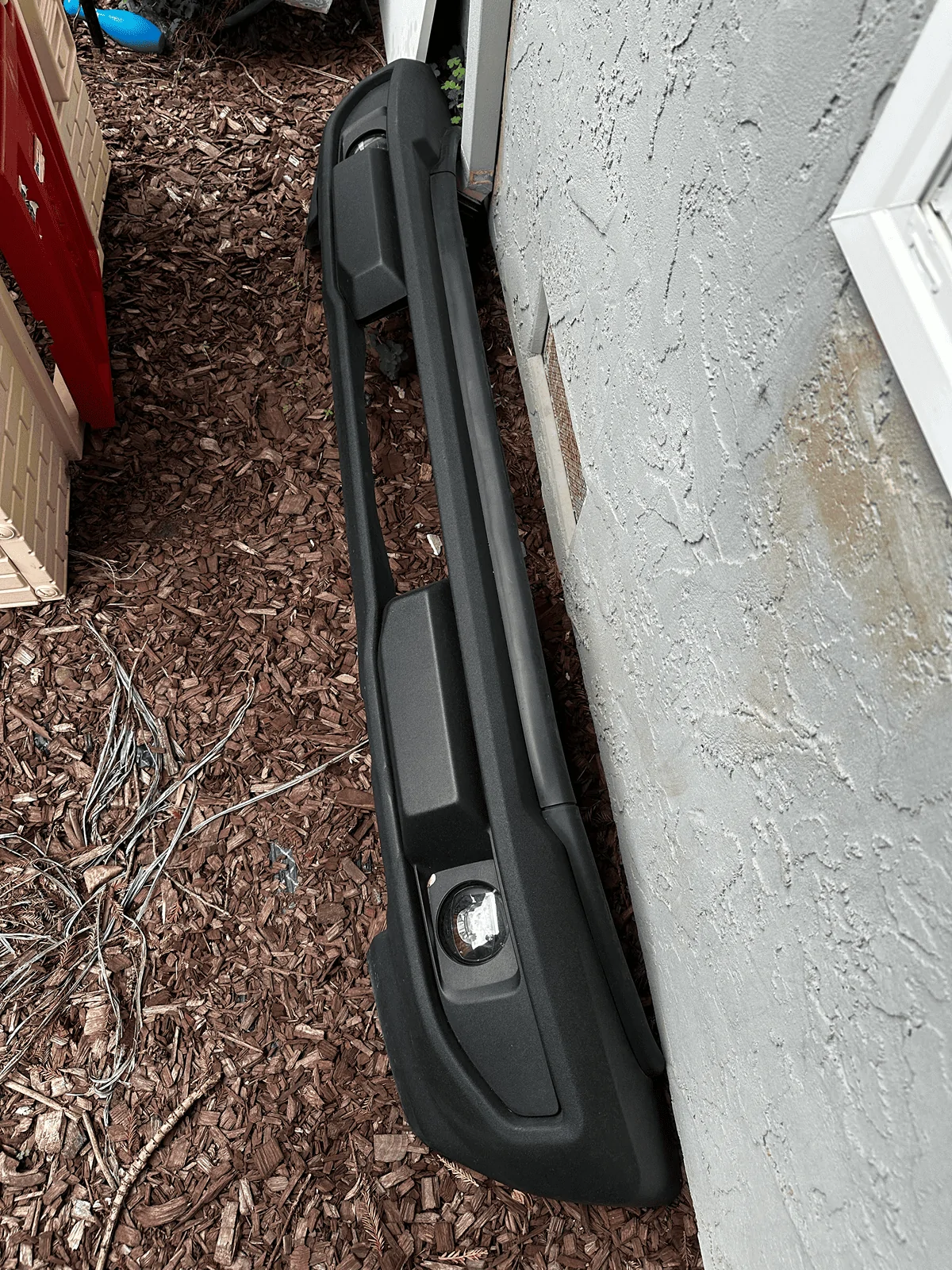 Ford Bronco OBX plastic bumper with fogs - free tempImageFfhpNc