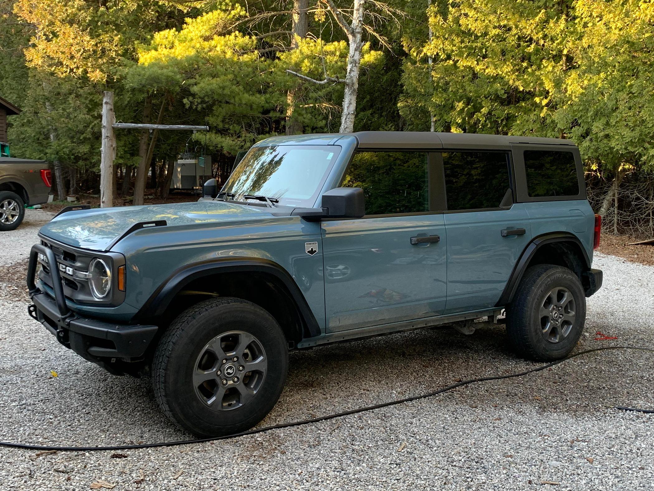 Ford Bronco What did you do TO / WITH your Bronco today? 👨🏻‍🔧🧰🚿🛠 1000001743