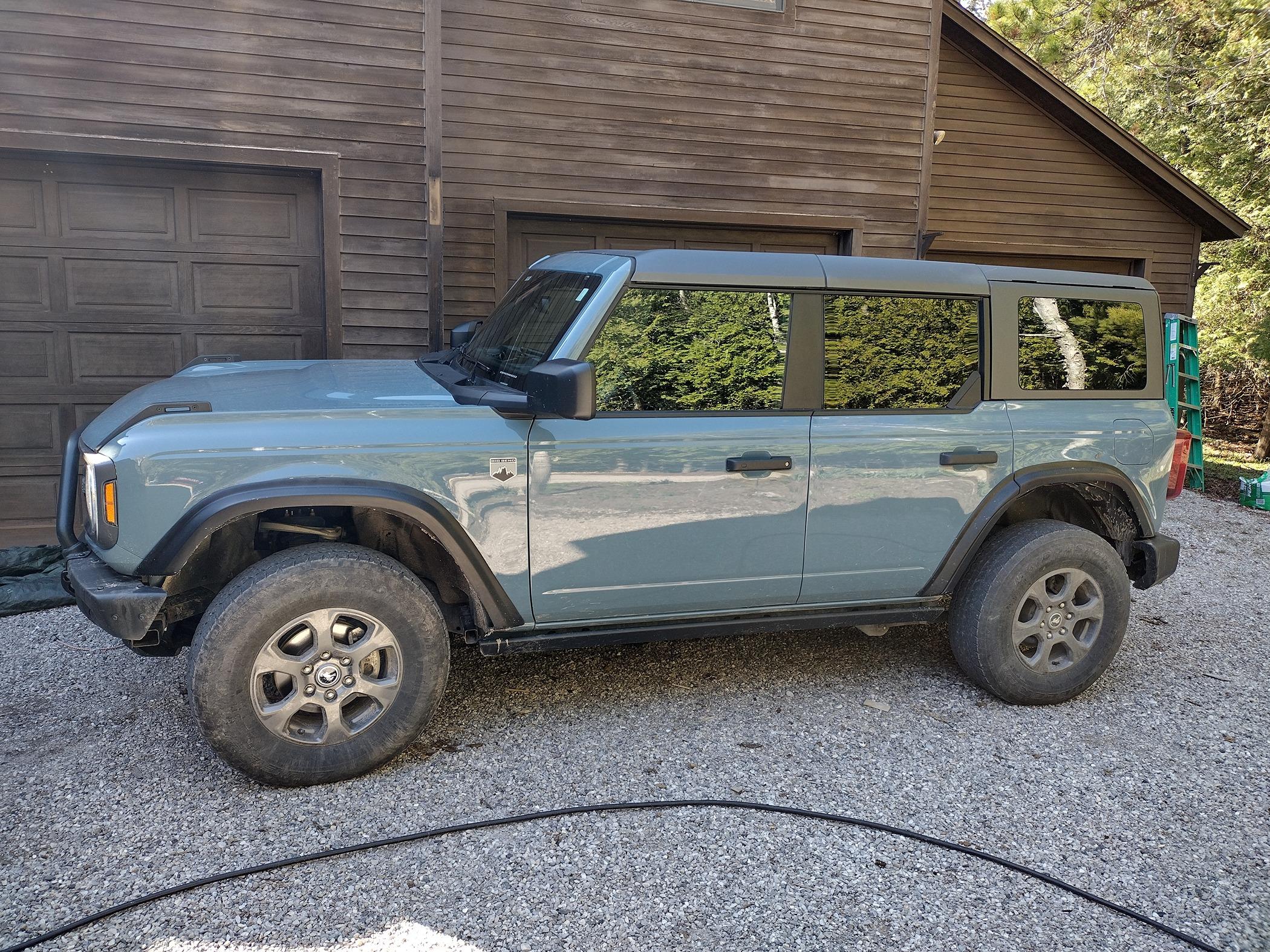 Ford Bronco What did you do TO / WITH your Bronco today? 👨🏻‍🔧🧰🚿🛠 1000001783