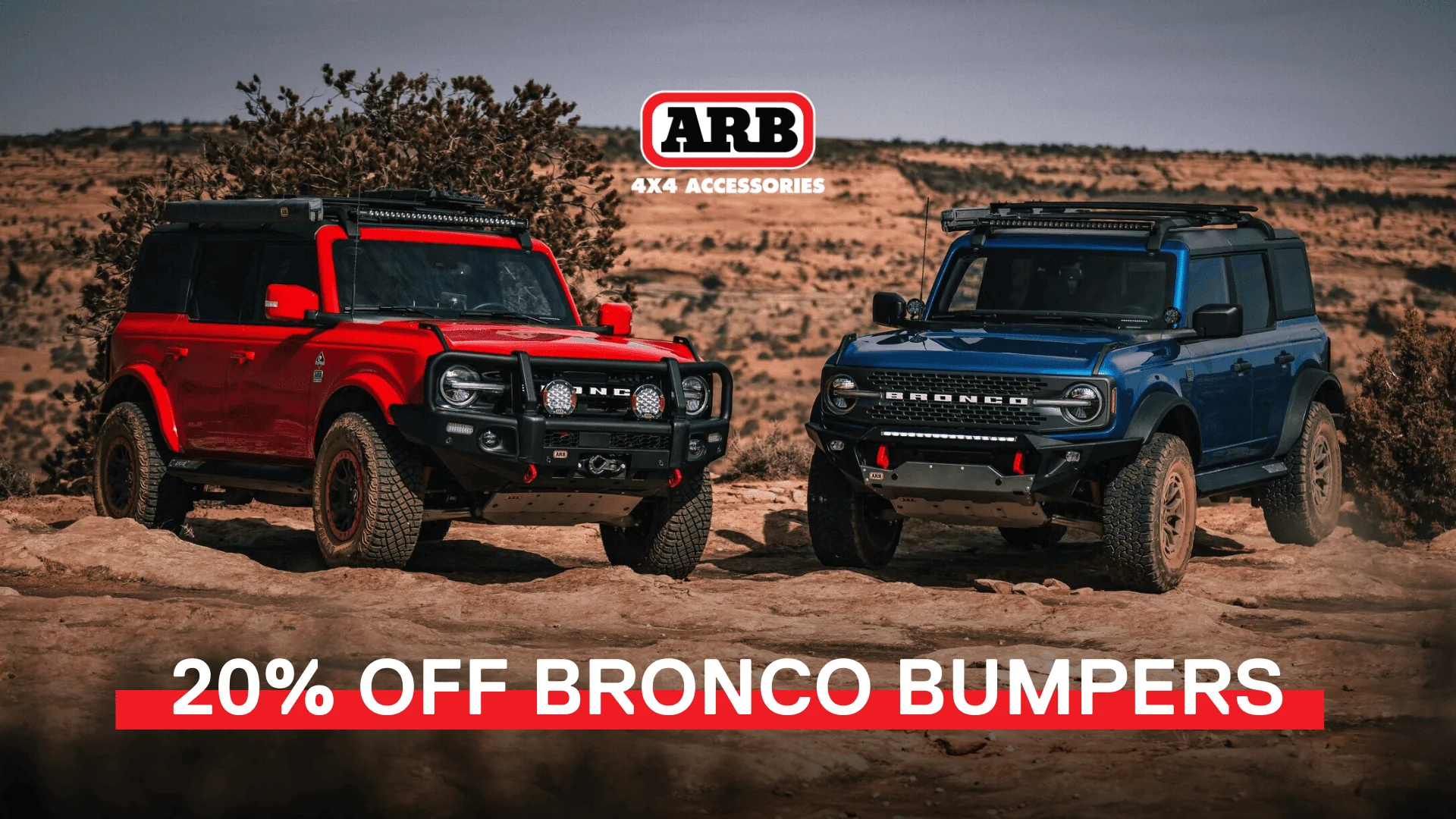 Ford Bronco 20% OFF BRONCO ARB BUMPERS 27