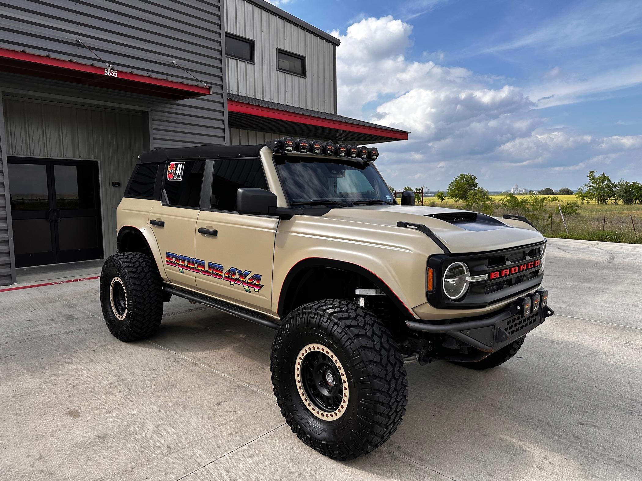 Ford Bronco Exodus 4x4 Bronco 943DA3E2-ED03-4FA0-8B5C-BDAF55A6DEEB