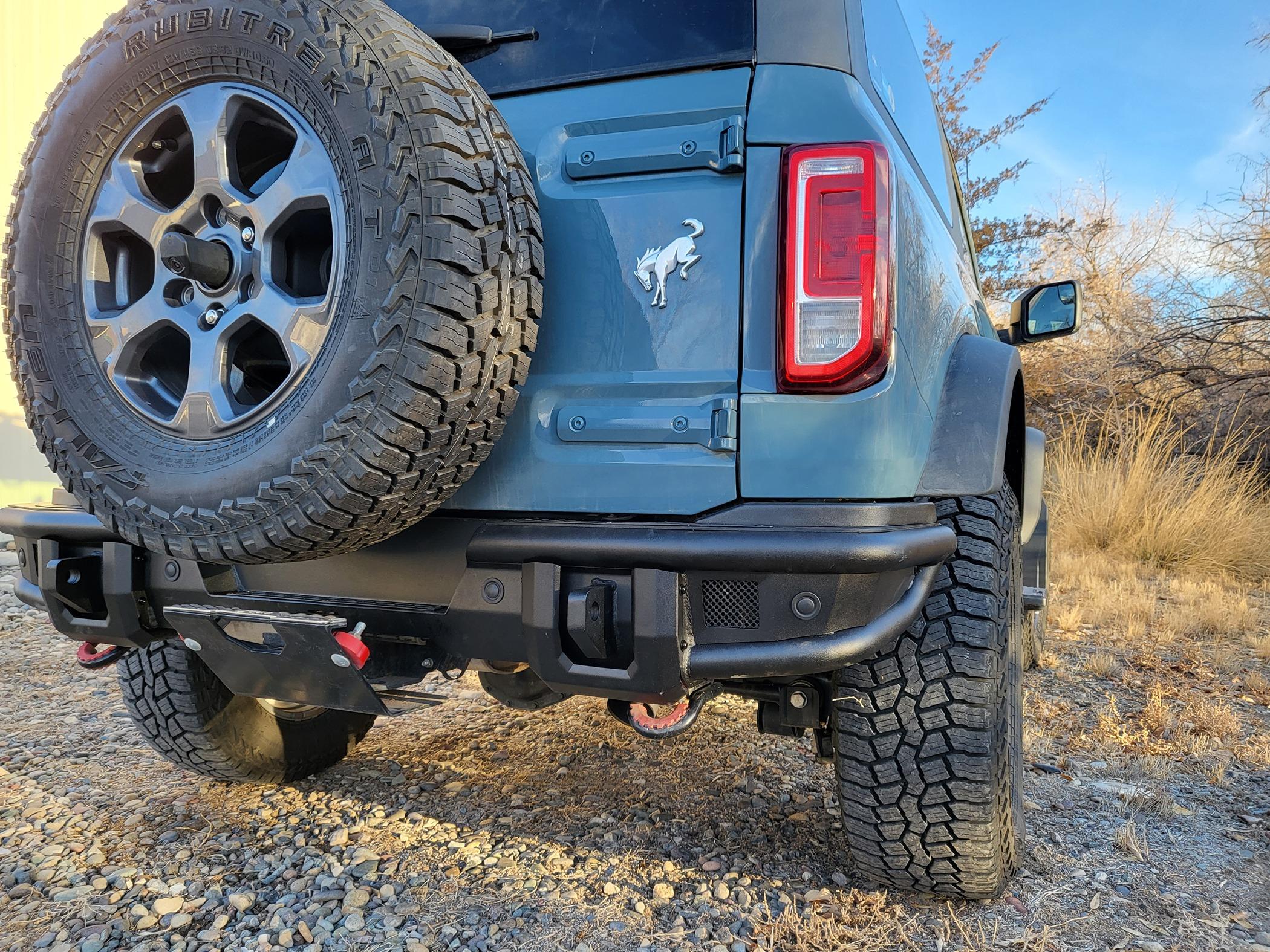 Ford Bronco What did you do TO / WITH your Bronco today? 👨🏻‍🔧🧰🚿🛠 20231228_155805