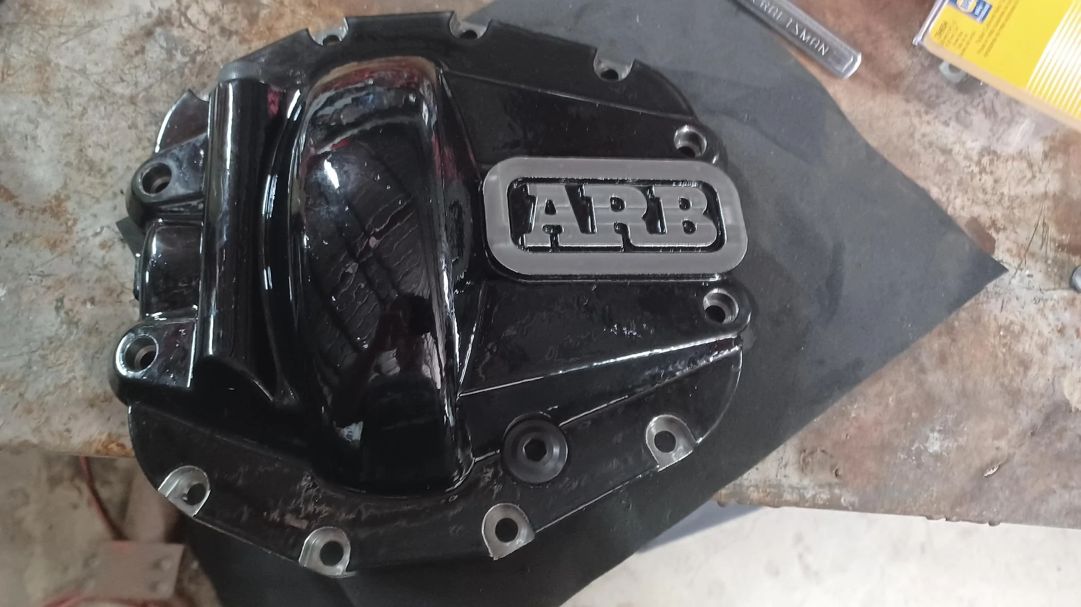 Ford Bronco Change Driveline Fluids Early! 20240424_171938