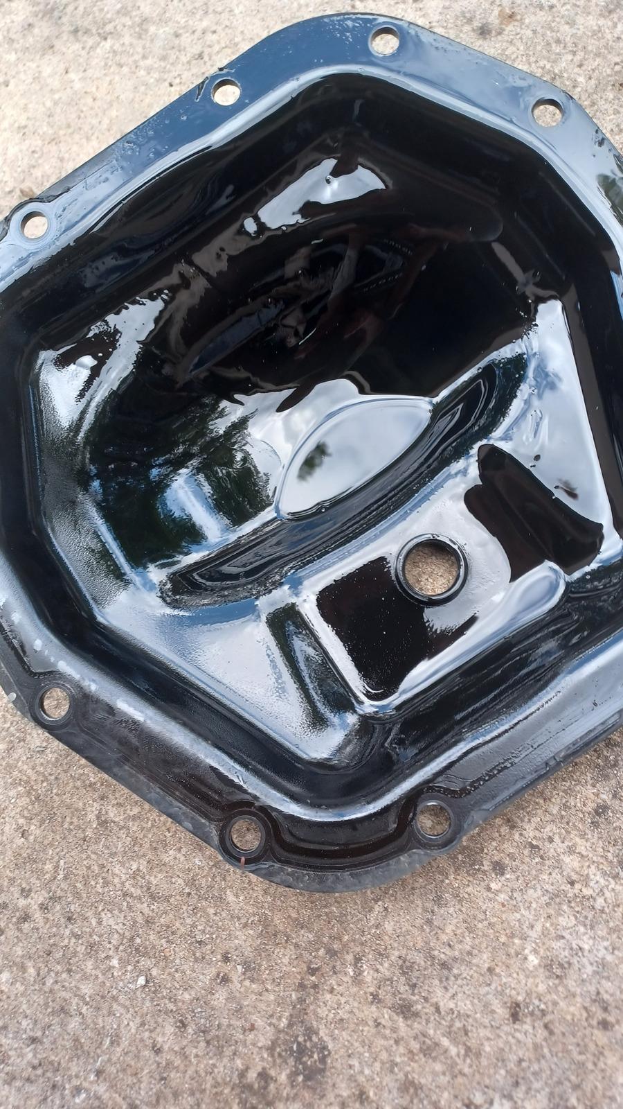 Ford Bronco Change Driveline Fluids Early! 20240424_170200