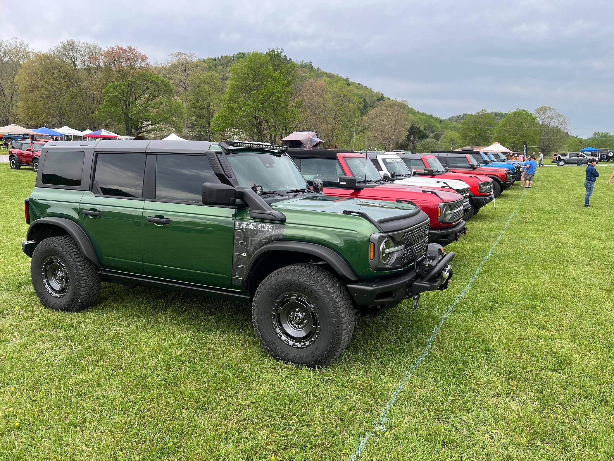 Ford Bronco Let’s see those 2024 Bronco Super Celebration East Photos IMG_5036