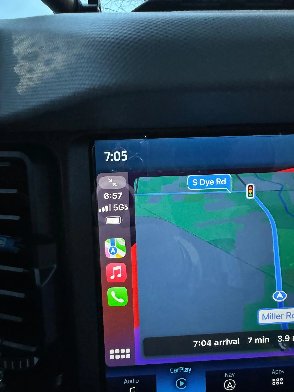 Ford Bronco Carplay audio issues and stutters IMG_0375
