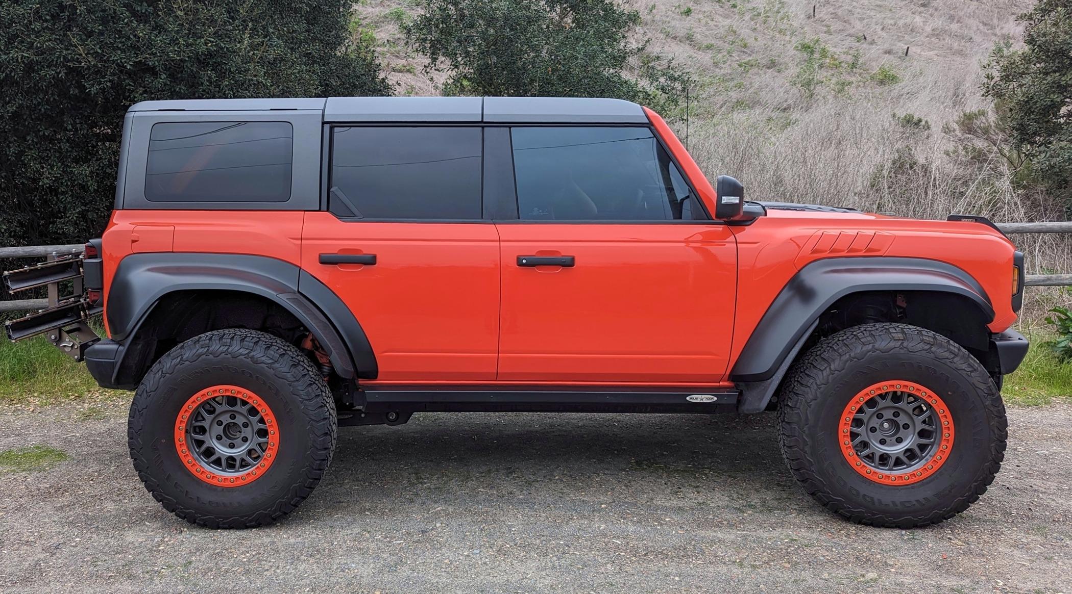 Ford Bronco Swamps Code Orange Bronco Raptor Build PXL_20240217_203427799-01-01-01-01-01