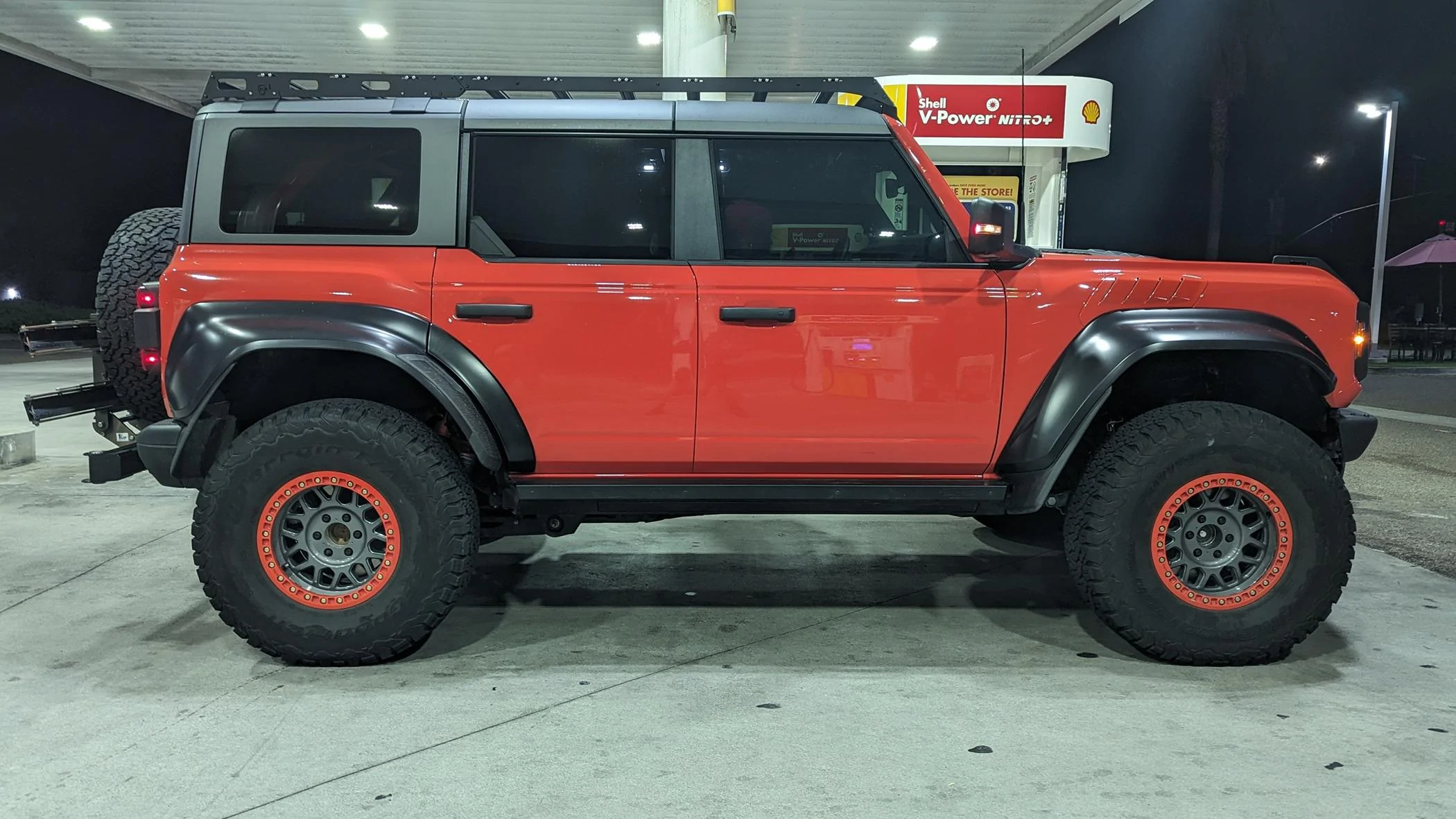 Ford Bronco Swamps Code Orange Bronco Raptor Build PXL_20240425_042500870-01