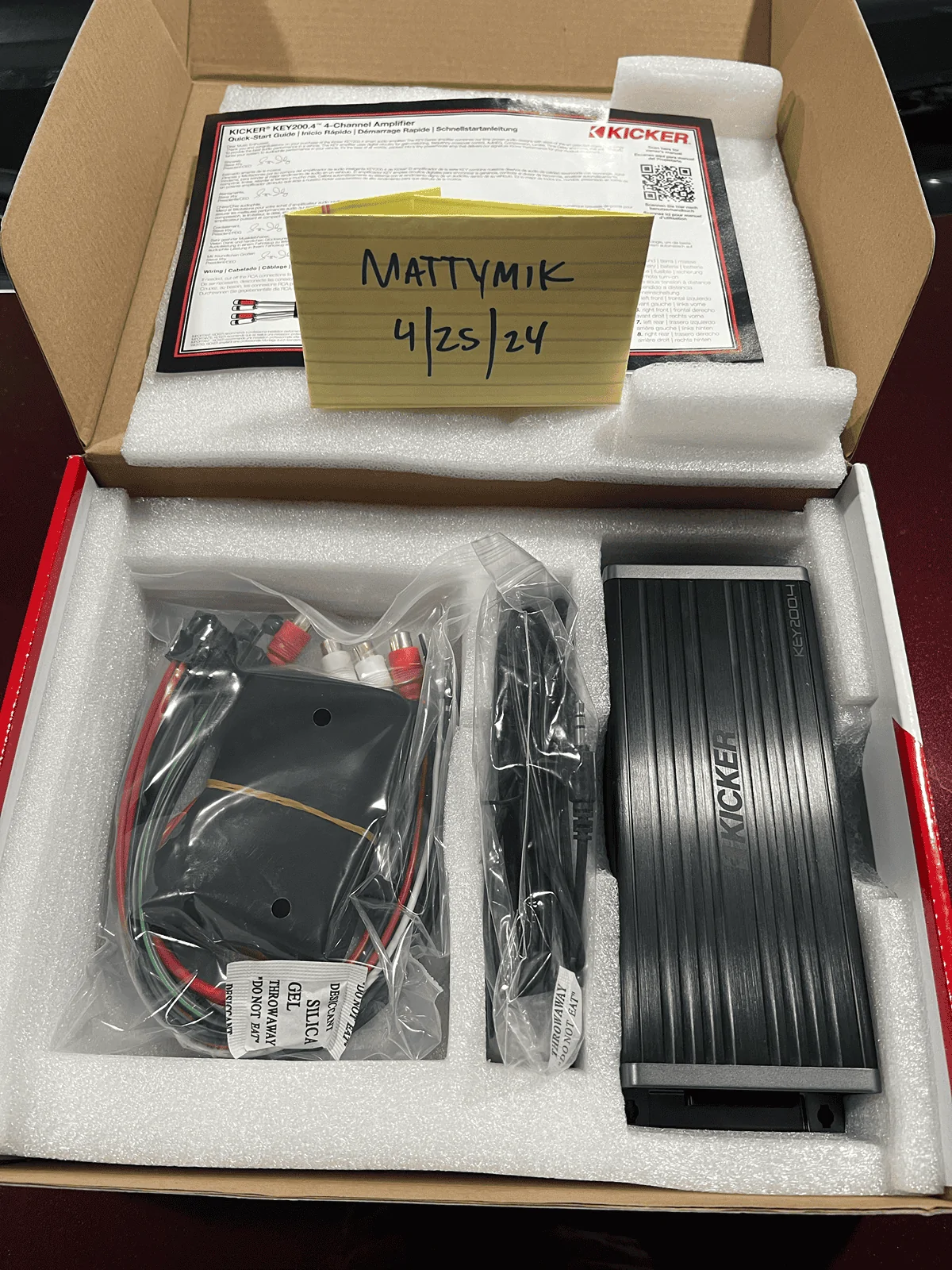 Ford Bronco NEW Kicker Key 200.4 -- $150 shipped tempImageANJpck