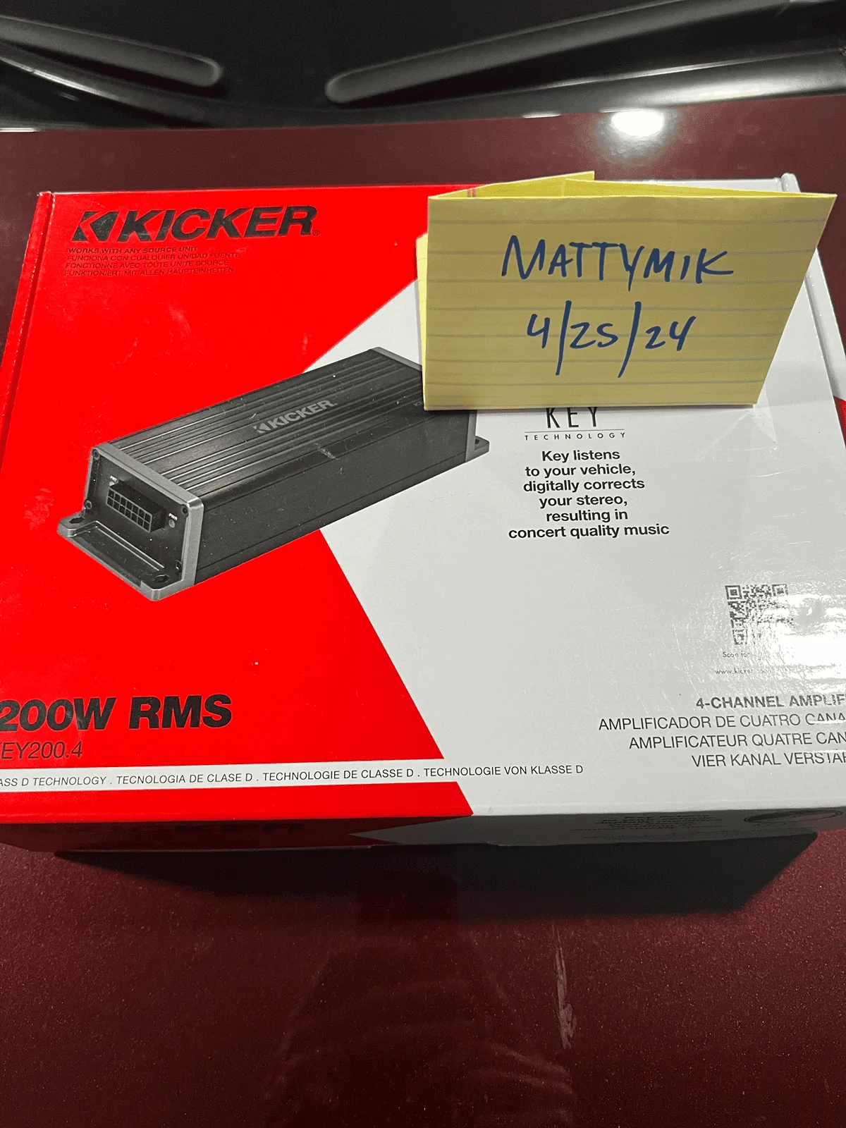 Ford Bronco NEW Kicker Key 200.4 -- $150 shipped tempImageR3ZpdR