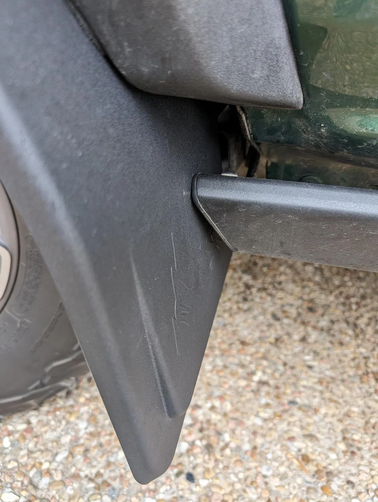 Ford Bronco Fitment Help with Mudflaps PXL_20240425_141603512