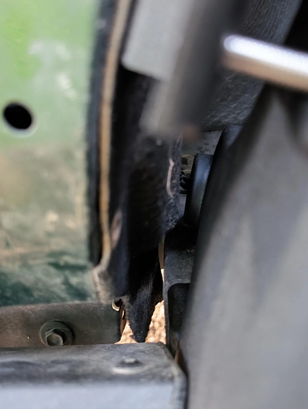 Ford Bronco Fitment Help with Mudflaps PXL_20240425_002933502.MP