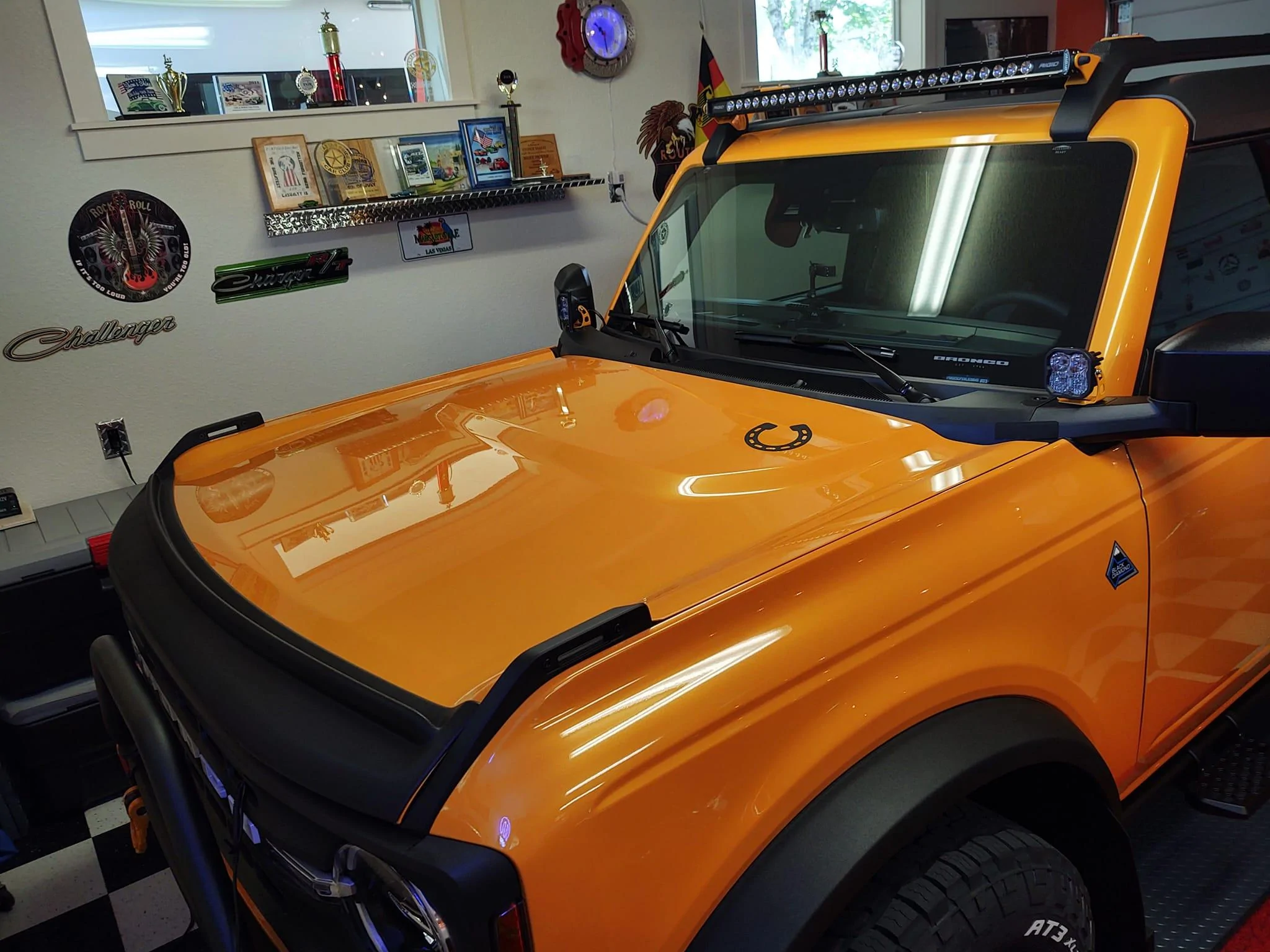Ford Bronco Does the Ford Bug Shield actually work? InManCave2