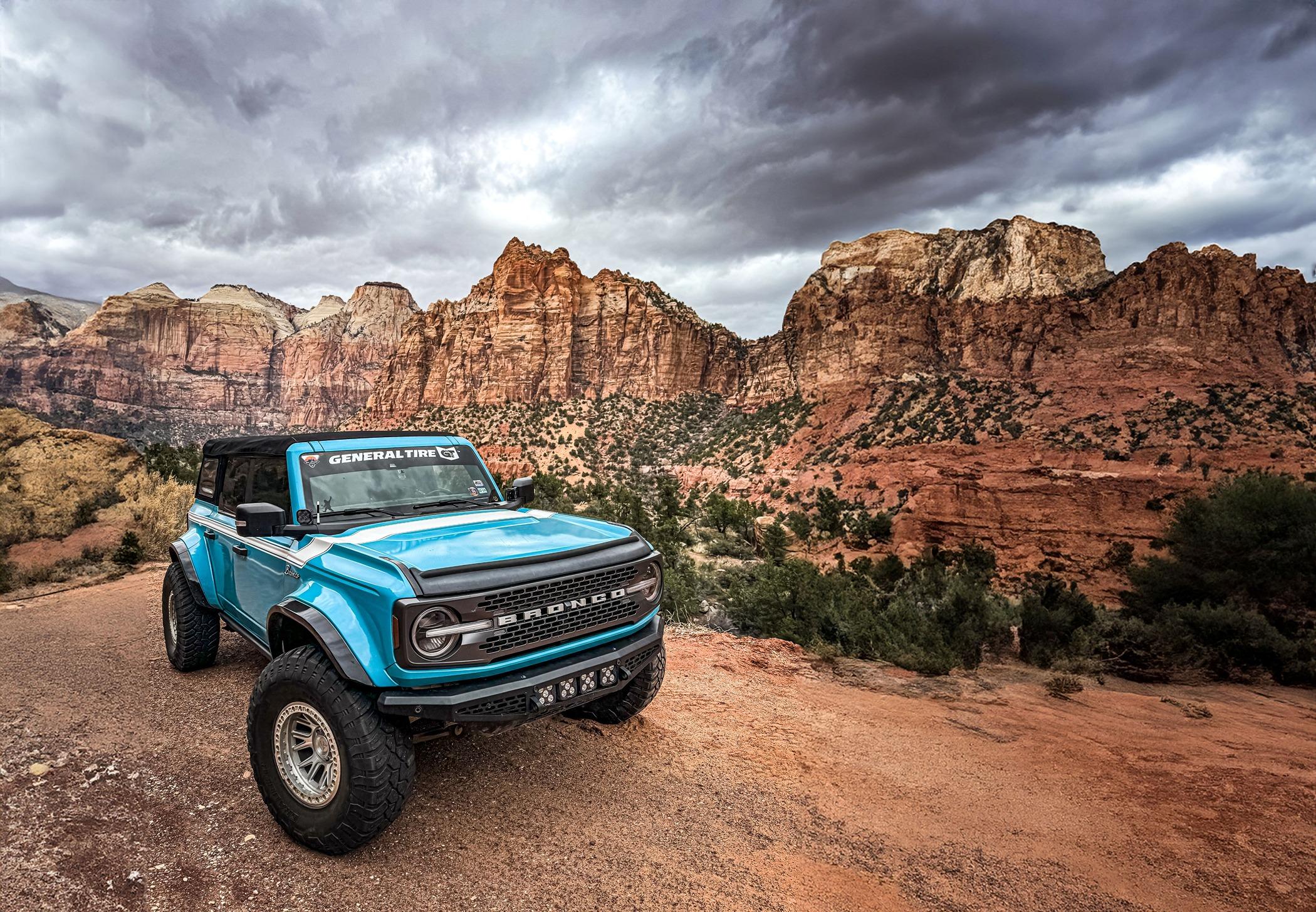 Ford Bronco Does the Ford Bug Shield actually work? Bronco_GenFill_1