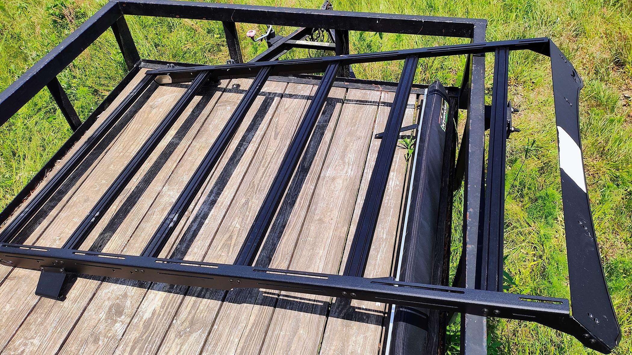Ford Bronco TRAILRAX Roof Rack for 2 door. IMG_20240425_133829949_AE