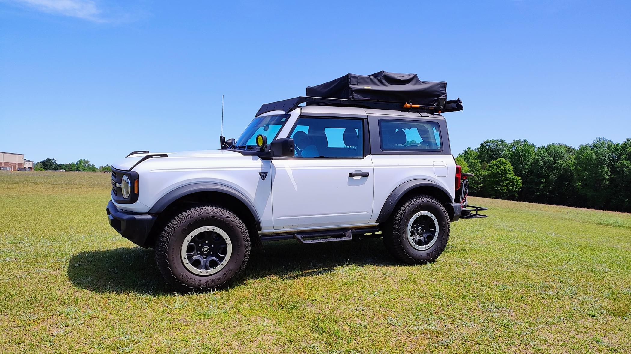 Ford Bronco TRAILRAX Roof Rack for 2 door. IMG_20240415_113832977_AE