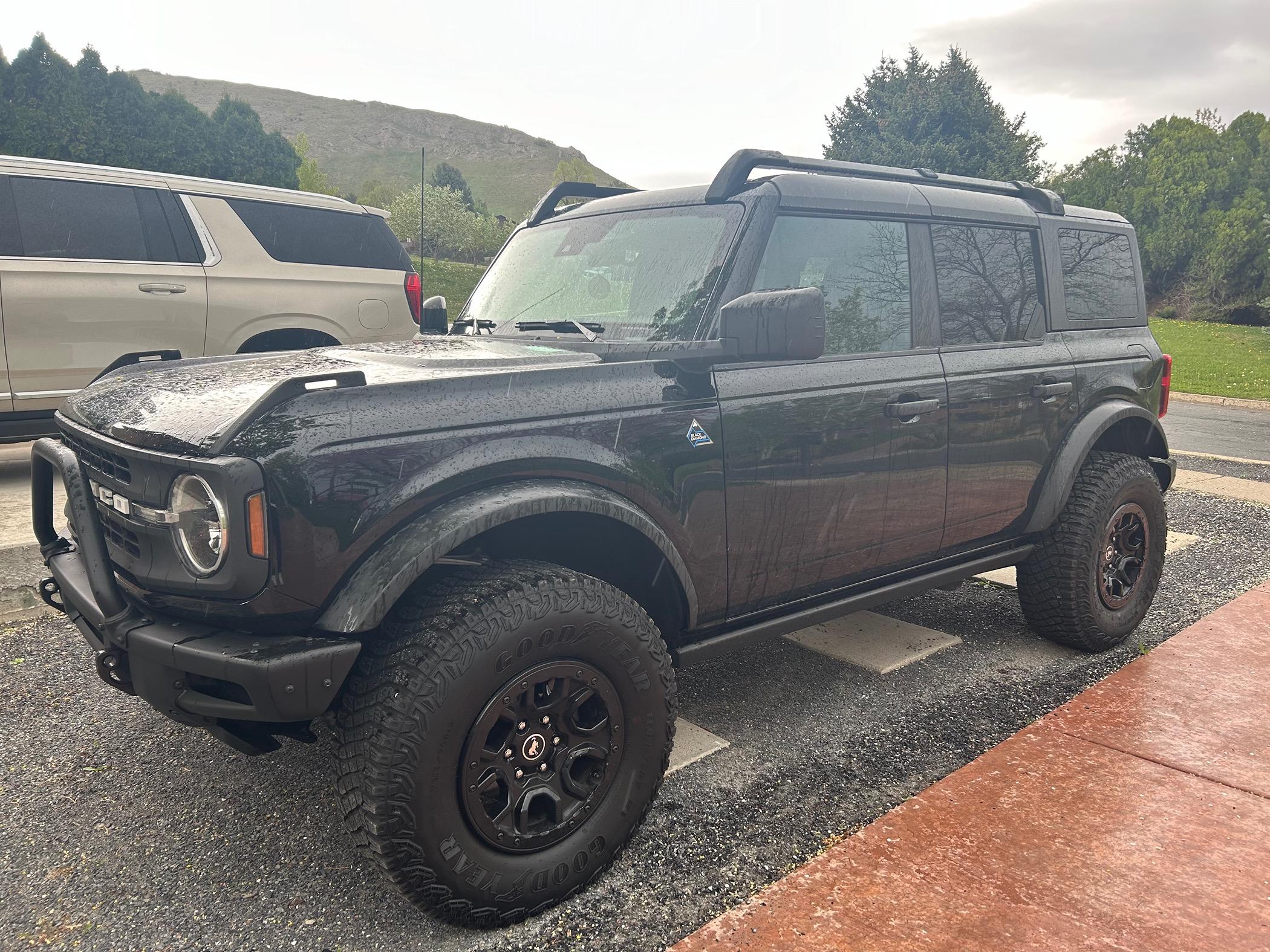 Ford Bronco What did you do TO / WITH your Bronco today? 👨🏻‍🔧🧰🚿🛠 IMG_6426
