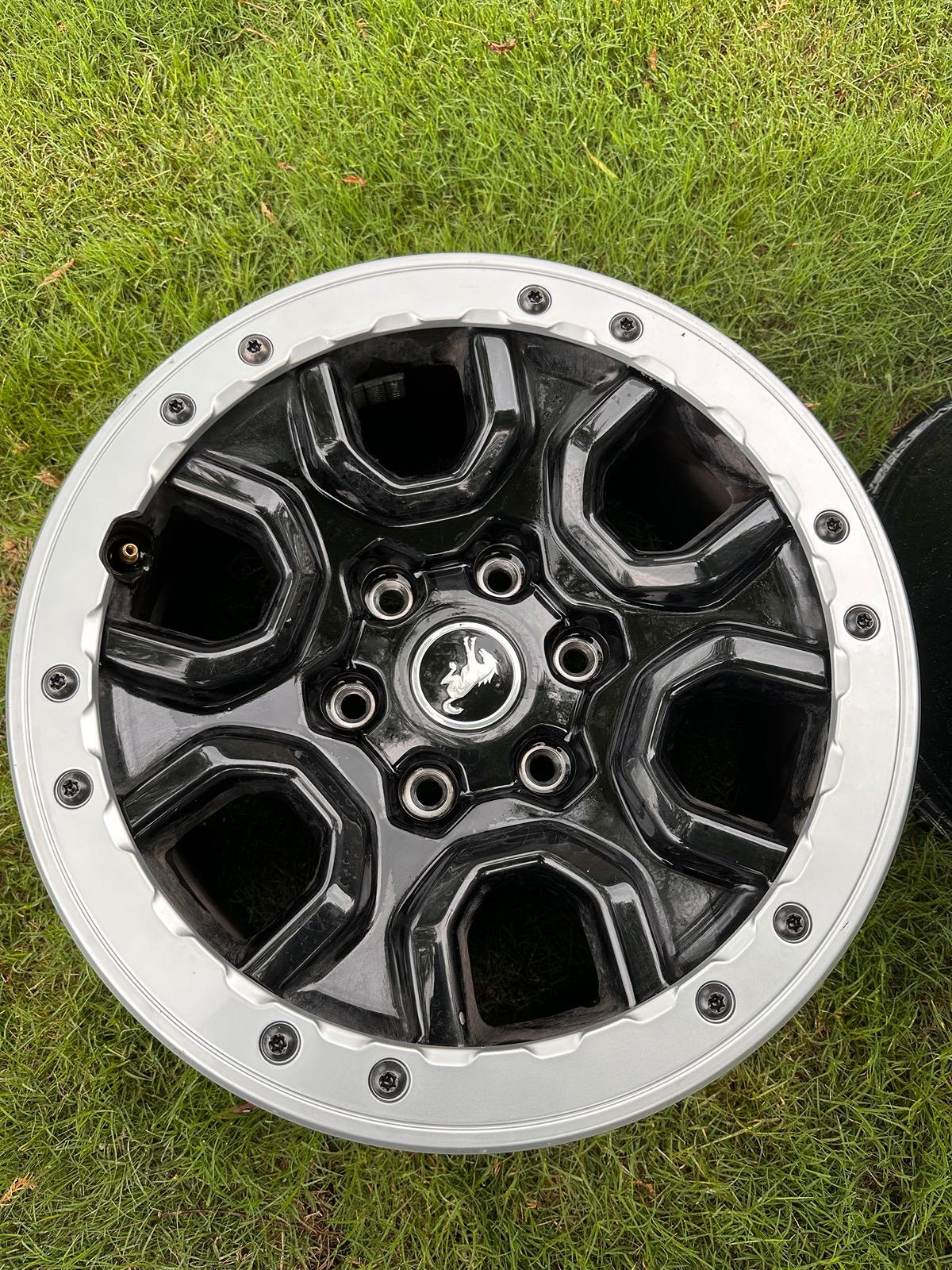 Ford Bronco SASQUATCH WHEELS ($700) IMG_1717