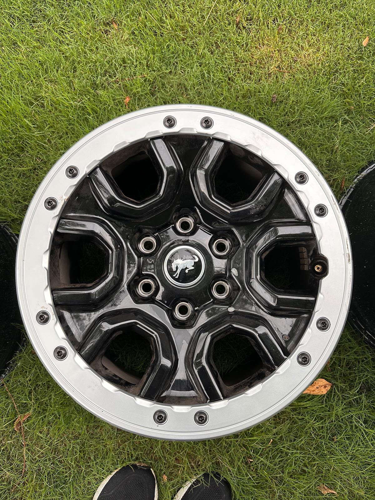 Ford Bronco SASQUATCH WHEELS ($700) IMG_1719