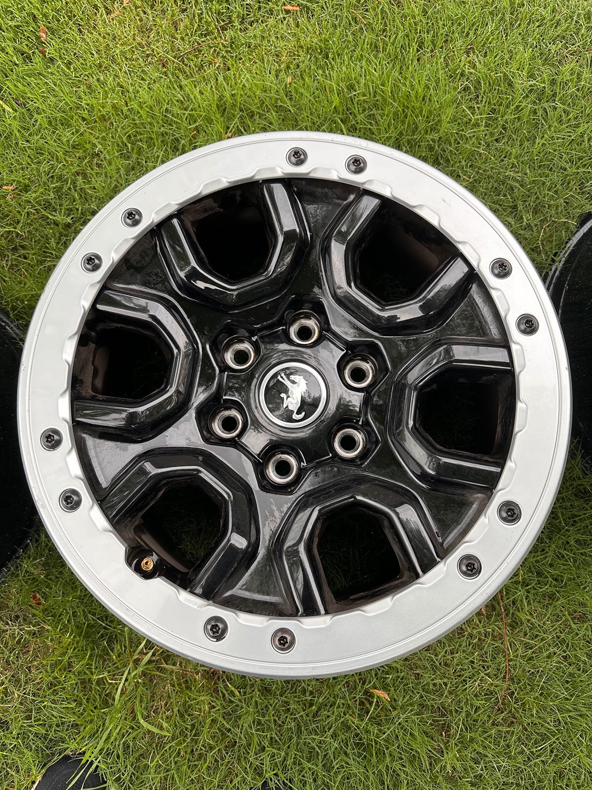 Ford Bronco SASQUATCH WHEELS ($700) IMG_1718
