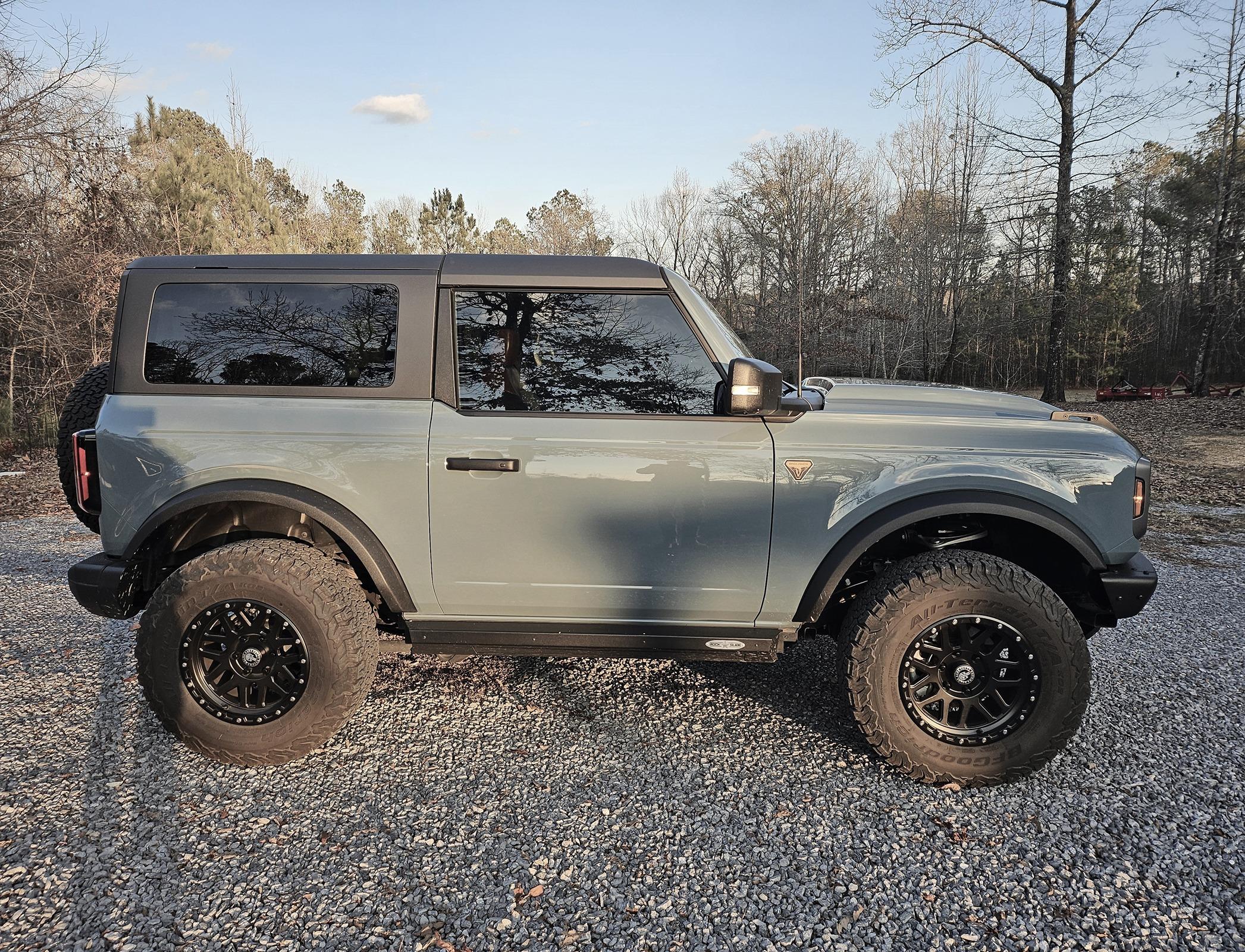 Ford Bronco ROCK TRIX RT117 Wheels Stalker 4