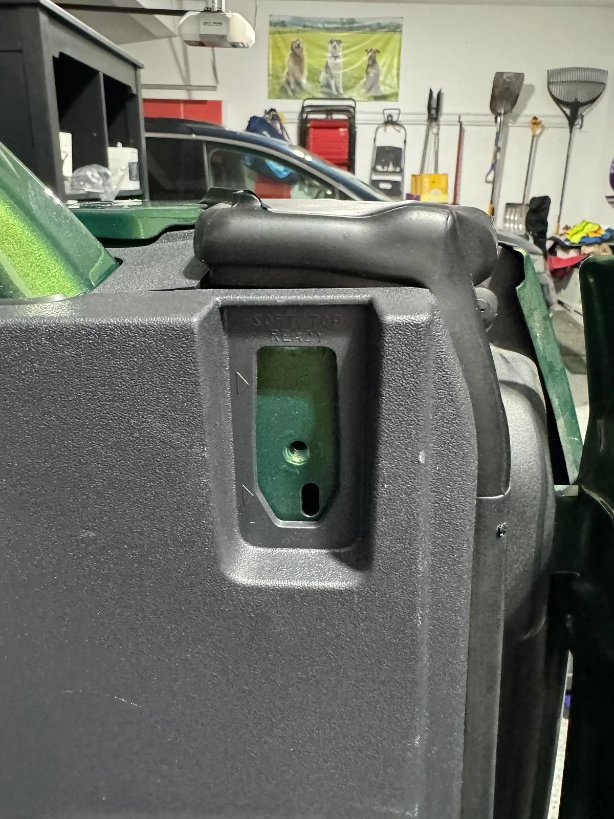 Ford Bronco Looking for soft top anchor mounts part number IMG_5669