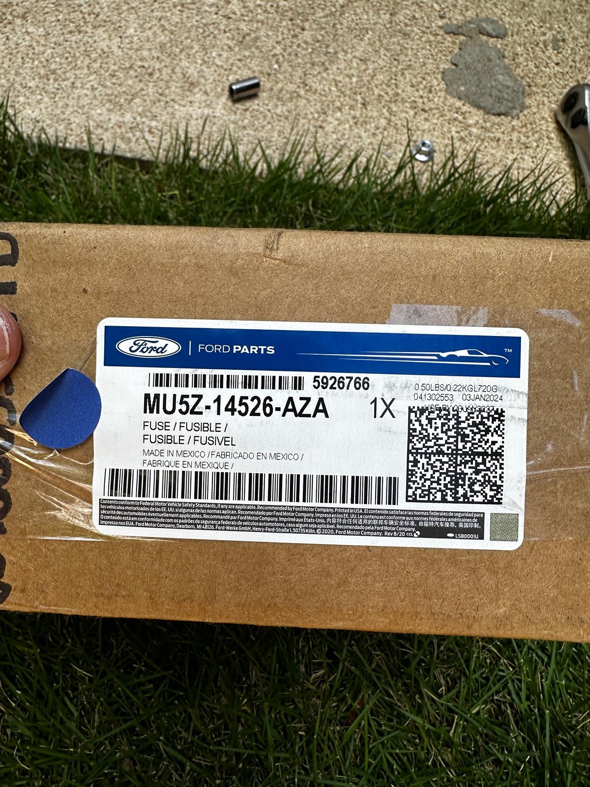 Ford Bronco Battery Terminal info IMG_7370