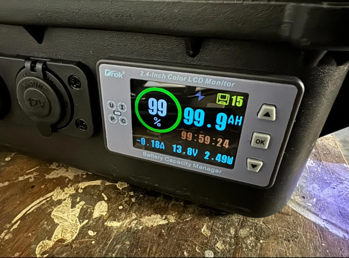 Ford Bronco Portable Power Station DIY Build -- My Portable Battery System IMG_8AFBD42754C0-1