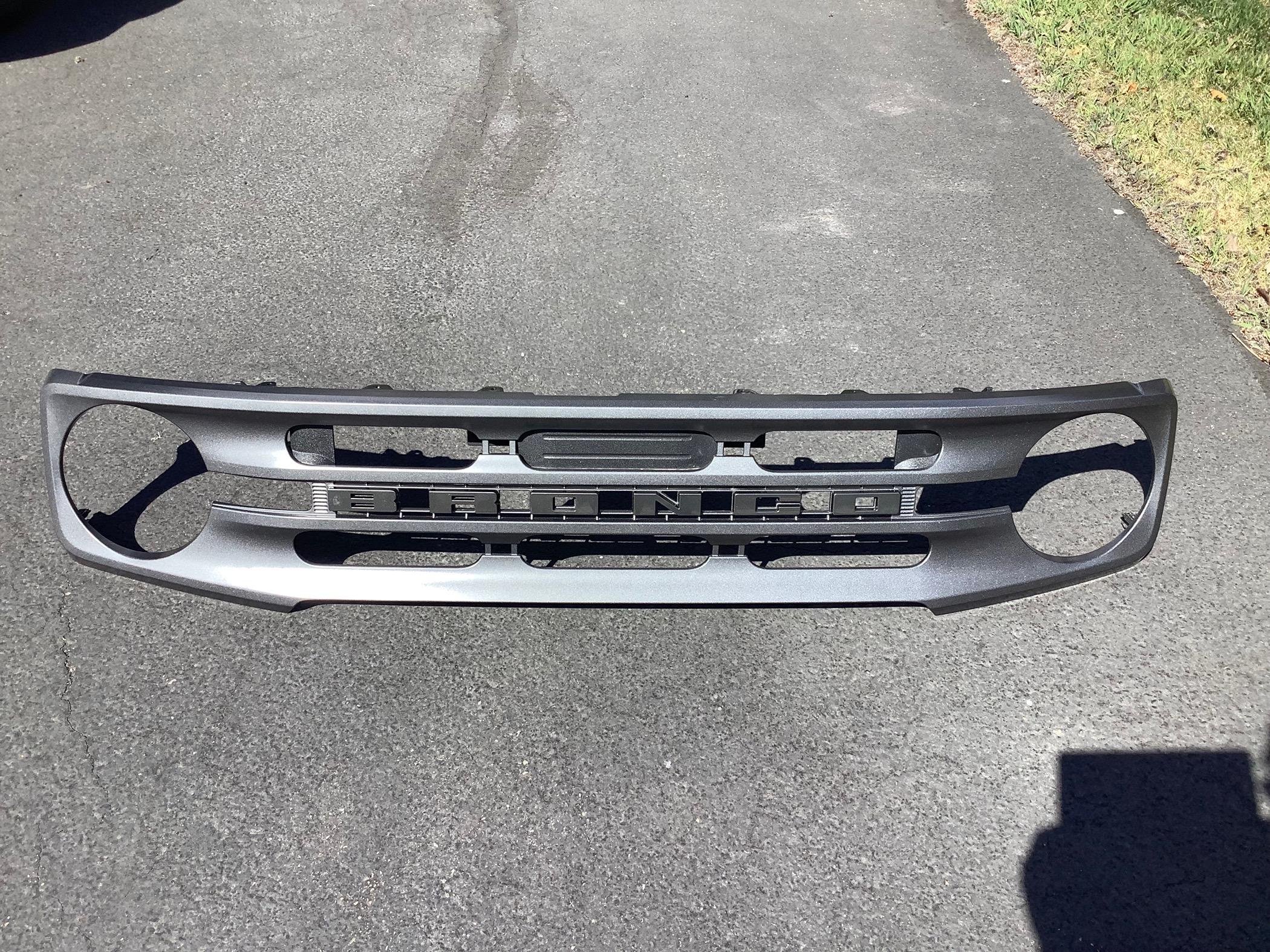 Ford Bronco Big Bend Grille Mod: Inserts and Overlay Letters IMG_0048
