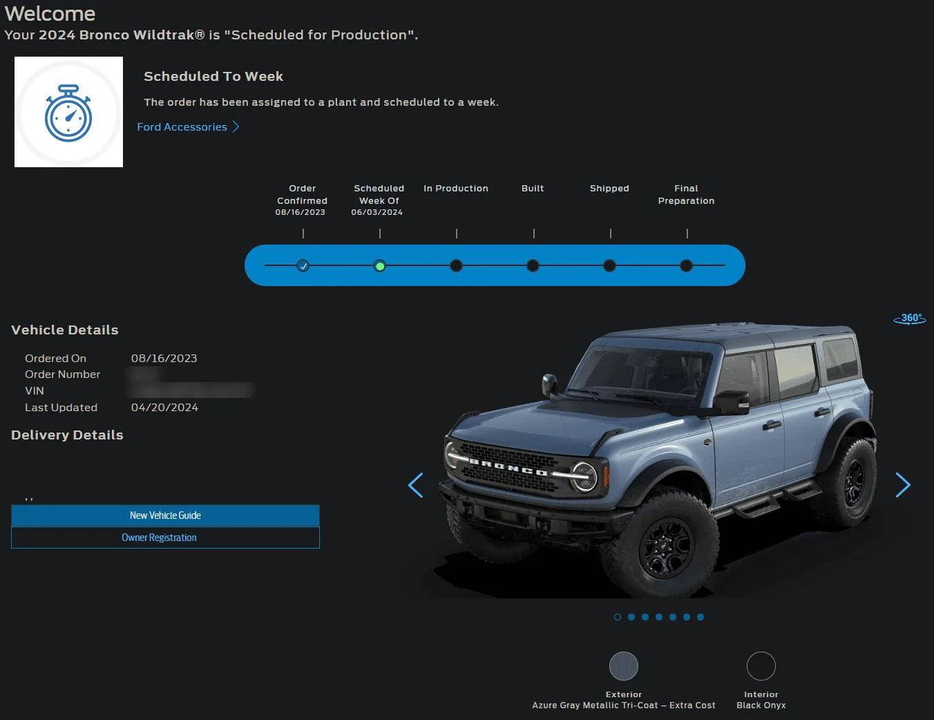Ford Bronco Bronco Build Week 6/3/24 1714162436346-ki