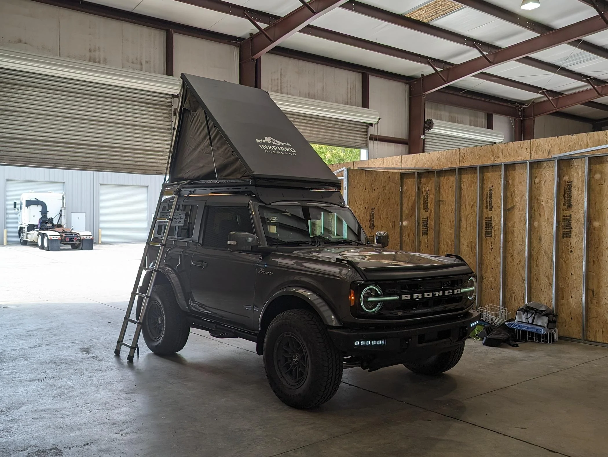 Ford Bronco What did you do TO / WITH your Bronco today? 👨🏻‍🔧🧰🚿🛠 PXL_20240426_193414433.MP