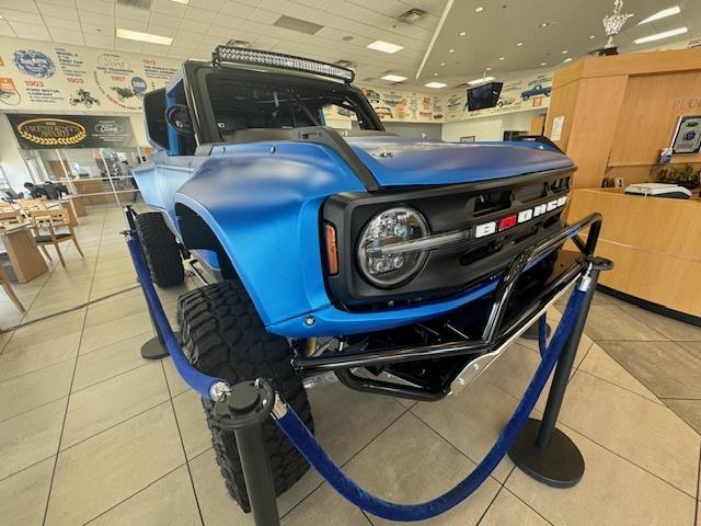 Ford Bronco 2023 SEMA Build Race Off Road Bronco DR For Sale $400K USD 0hn5z3be3uhptzllj3vuuv048ubr1w