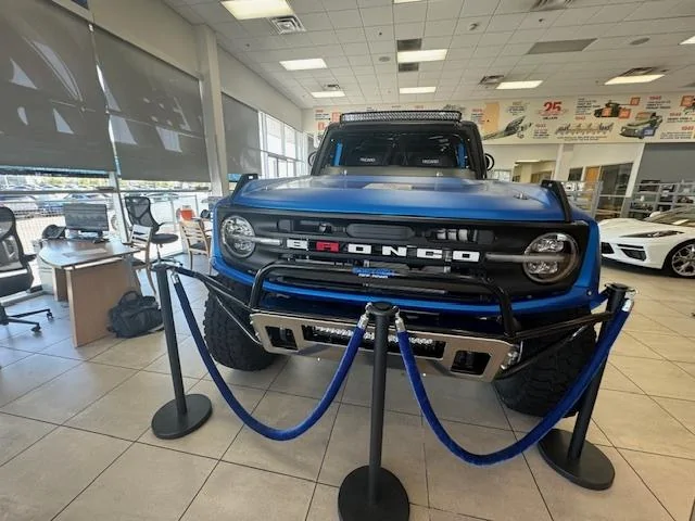 Ford Bronco 2023 SEMA Build Race Off Road Bronco DR For Sale $400K USD sxz97ttebnsx94jc0olhv3ef3dsag6
