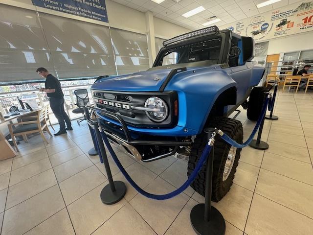 Ford Bronco 2023 SEMA Build Race Off Road Bronco DR For Sale $400K USD g5fppwbzu1s6pv1vukw6gyztx7dr80