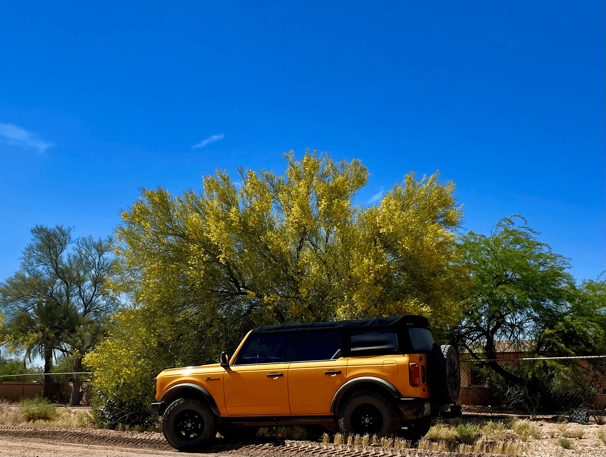 Ford Bronco CYBER ORANGE Bronco Club tempImagenrBzAJ