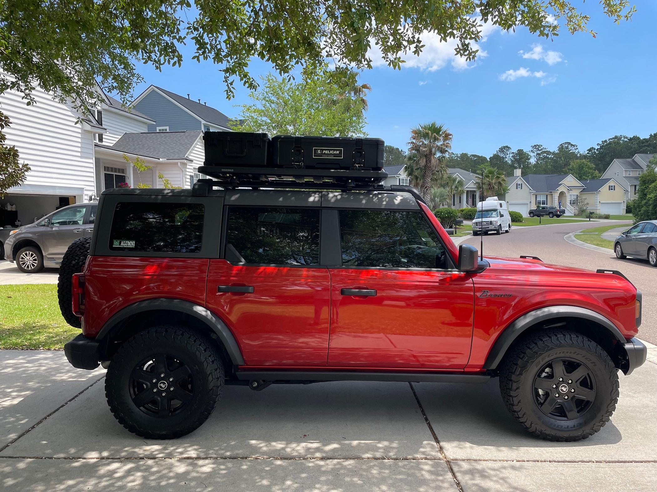 Ford Bronco Road trip; overland ready. IMG_3383