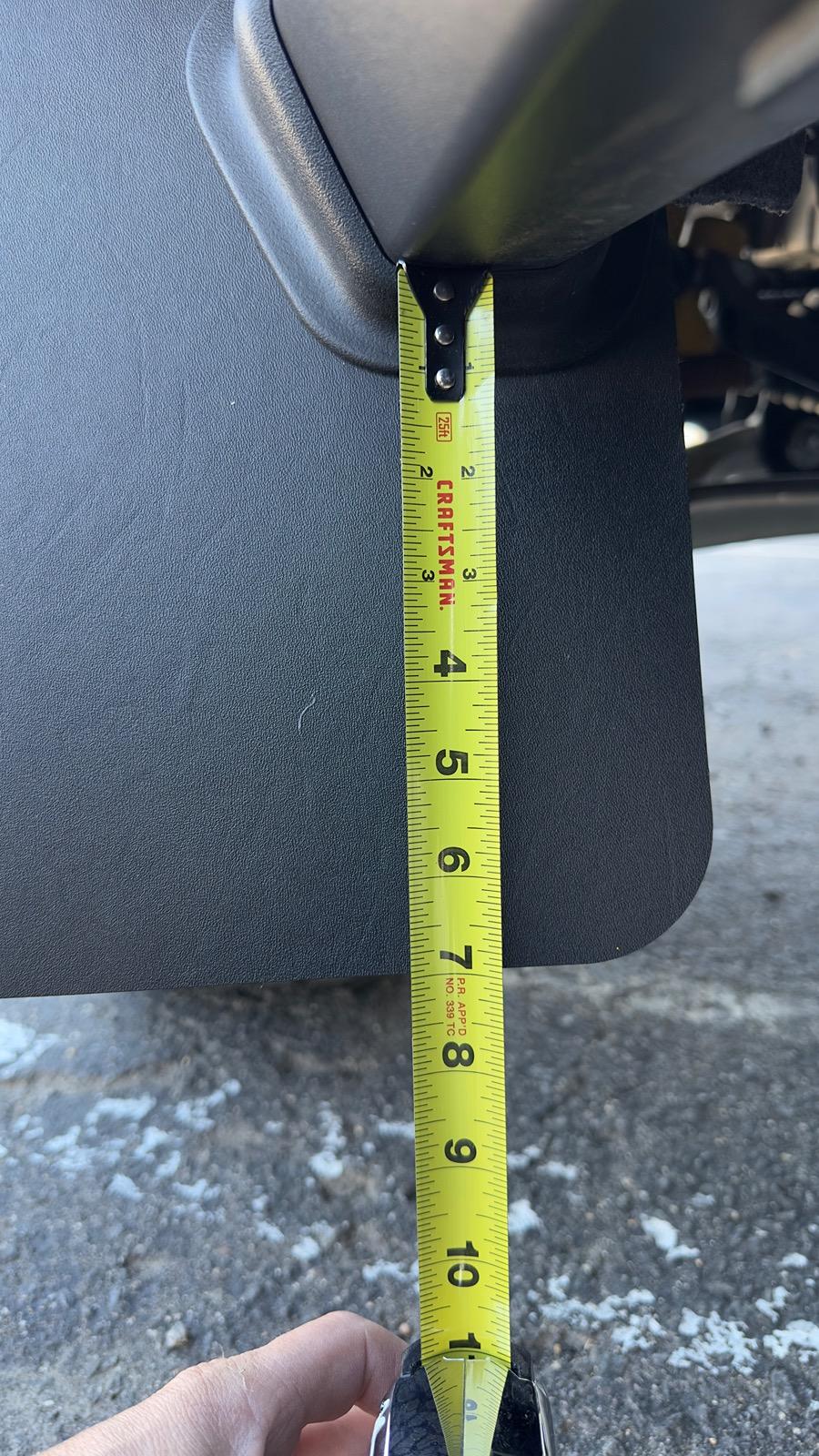 Ford Bronco BLUMAK3D Mud Flaps Install and Review IMG_6667