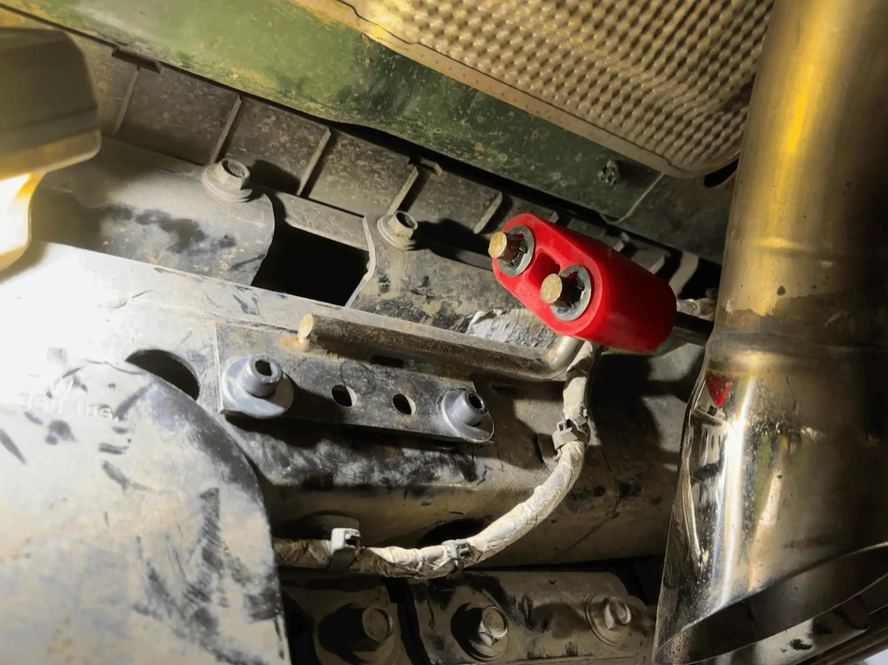 Ford Bronco Flowmaster Outlaw Axle Back Install Tip and Mods Screenshot 2024-04-26 at 9.23.28 PM