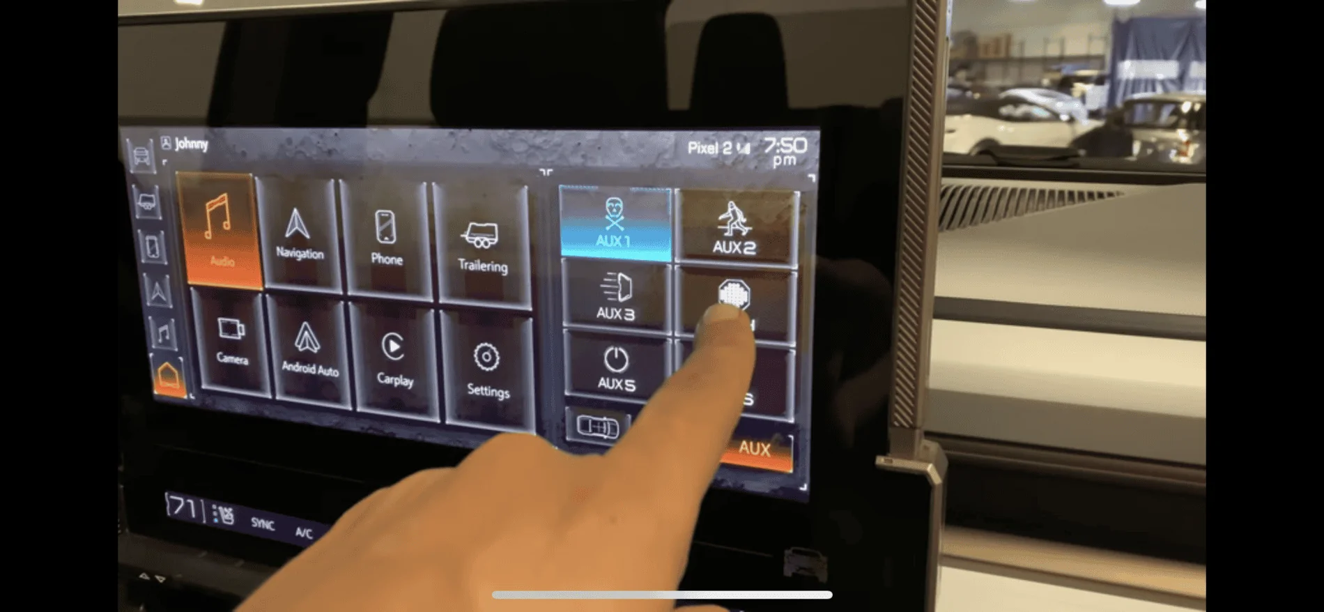 Ford Bronco Hummer EV has a Sasquatch Button A0079A77-B7AD-471D-94AD-4198DF12A12D