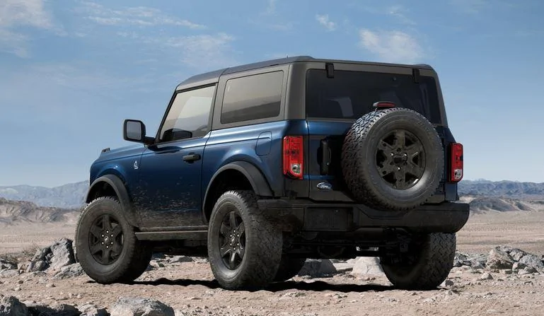 Ford Bronco Black Diamond Wheels look so good... bd 1