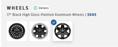 Ford Bronco Black Diamond Wheels look so good... bd 2