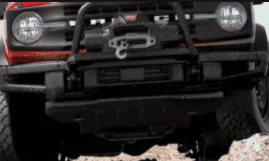 Ford Bronco Aftermarket front bumper upgrades? 360 camera issues? 1605714315335