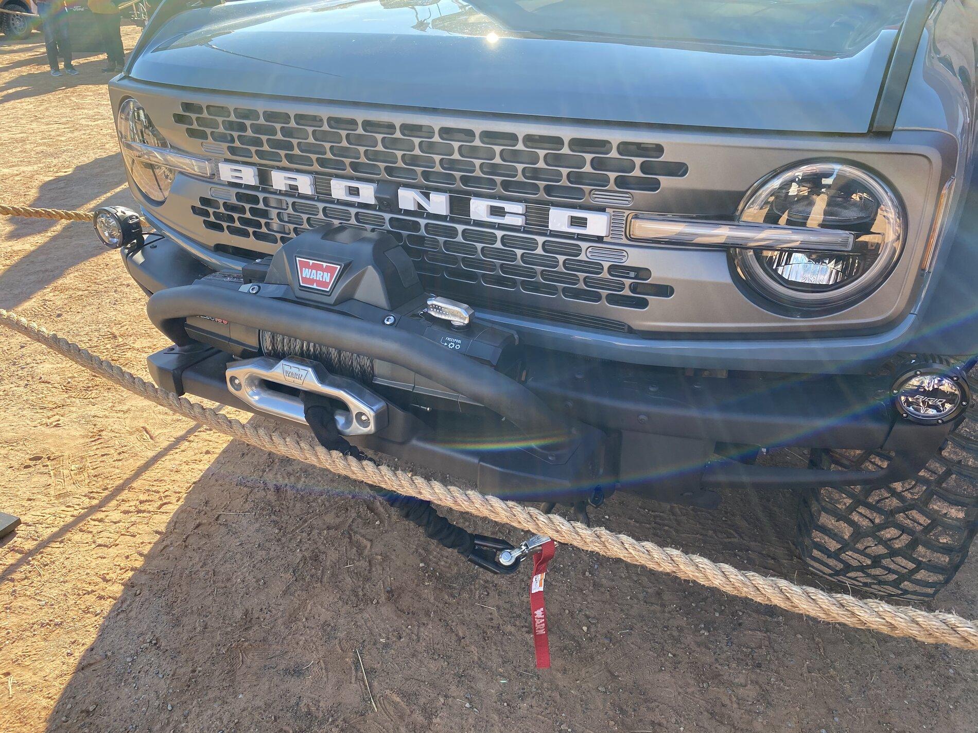 Ford Bronco Warn Winch Blocks Trail Cam on Badlands Overland Demo? BF49E240-5AFF-4B11-9C1F-02F638DE4753