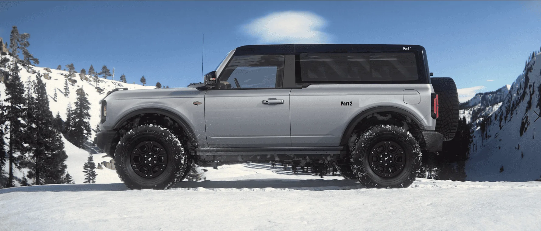 Ford Bronco 2-Door Conversion on 4-Door Body 2020-11-18_12-20-29