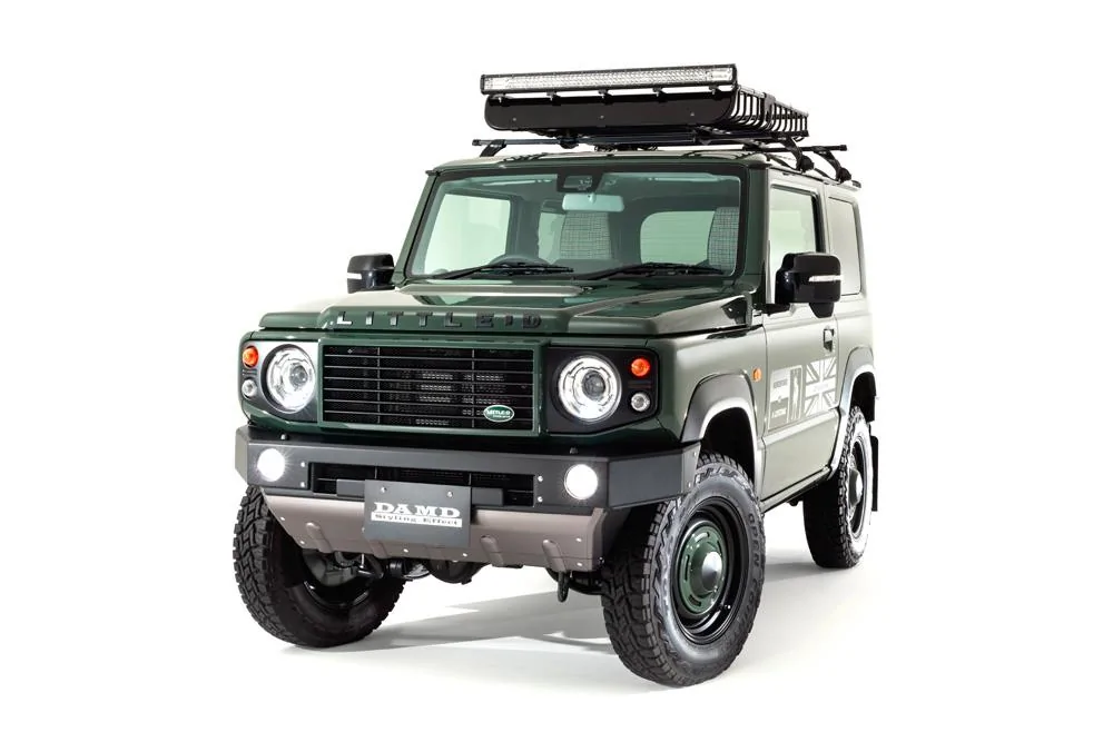 Ford Bronco Has anybody seen the Dronco yet? Land Drover