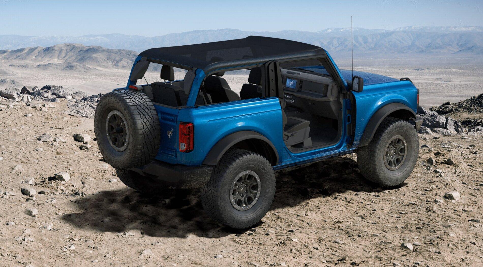 Ford Bronco Why Base is best Base SAS