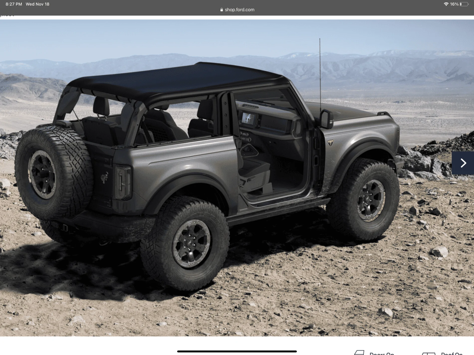 Ford Bronco Top Options: Soft Canvas vs. Soft Mesh (Pros /Cons) 666E7AB5-4A62-420A-A888-A525A1FC6459