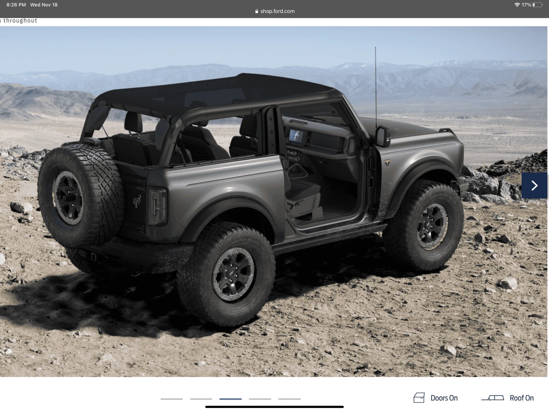 Ford Bronco Top Options: Soft Canvas vs. Soft Mesh (Pros /Cons) 579A181E-723A-4C1A-B7F3-689854A4DFCF